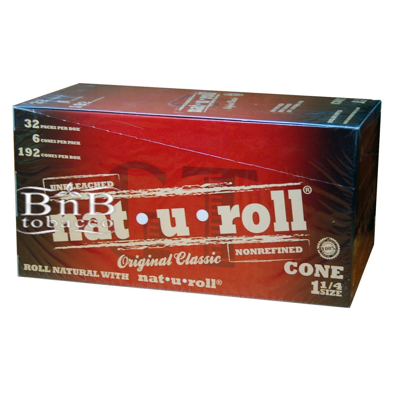 Nat-U-Roll Classic 1 1/4 Cones RYO Supplies Nat-U-Roll 