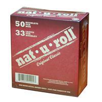 Nat-U-Roll Classic King Rolling Papers RYO Supplies Nat-U-Roll 