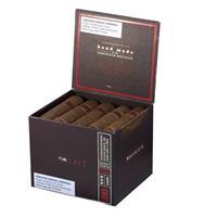 Box of Nub Nuance Premium Cigars in Cafe Macchiato flavor, 20-count box with cigar packaging featuring the Nub brand logo.