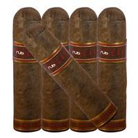 Assorted Nub Nuance Premium Cigars in a 5-pack, featuring flavorful cafe macchiato profiles in sleek packaging.