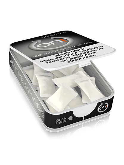 ON! Nicotine Pouches Original Smokeless ON! 