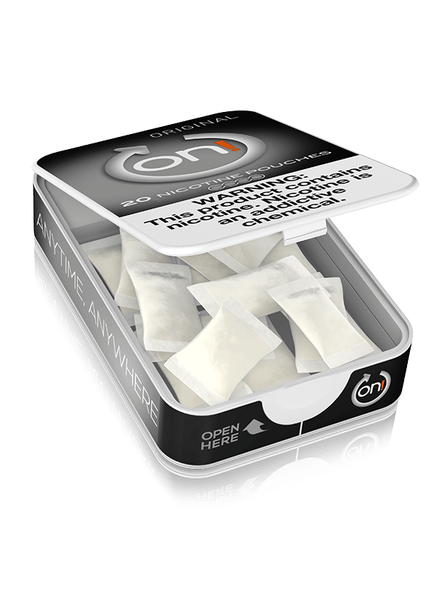 onn tobacco products ON! Nicotine Pouches Original
