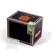 Box of Punch Classico Maduro Premium Cigars with 50 cigars in a wooden box, featuring dark, oily Maduro wrappers.