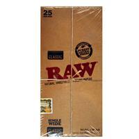 Raw Classic Rolling Papers RYO Supplies Raw 