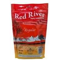 Red River Regular Pipe Tobacco Pipe Tobacco Red River Regular 6oz Bag 