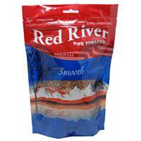 Red River Smooth Pipe Tobacco Pipe Tobacco Red River Smooth 6oz Bag 