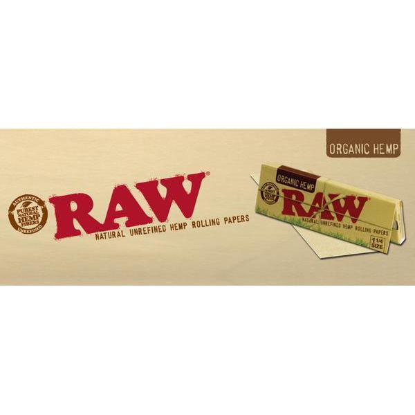 Raw Organic Hemp Rolling Papers RYO Supplies Raw 
