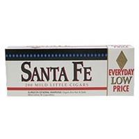 Santa Fe White Little Cigars Little Cigars Santa Fe 