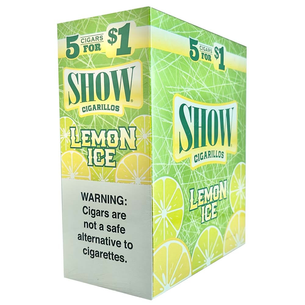 show tobacco Show Lemon Ice Cigarillos