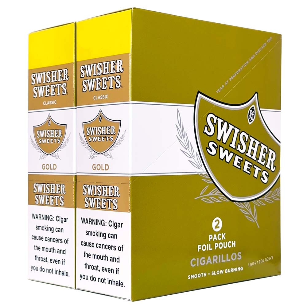 swisher sweet chewing tobacco Swisher Sweets Gold Cigarillos | Swisher Cigarillos