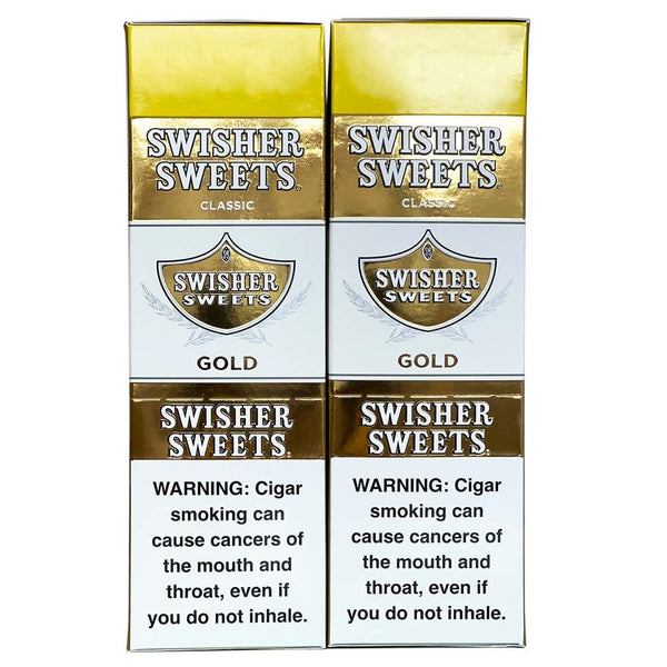 Swisher Sweets Gold Cigarillos Machine Made Swisher Sweets 