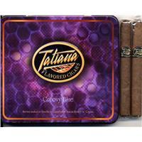 Tatiana Groovy Blue Mini Cigarillos Premium Cigars Tatiana Groovy Blue (3.5" x 26) 5 Tins of 10 