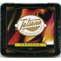 Tatiana Vanilla Mini Cigarillos Premium Cigars Tatiana Vanilla (3.5" x 26) 10ct Tin 