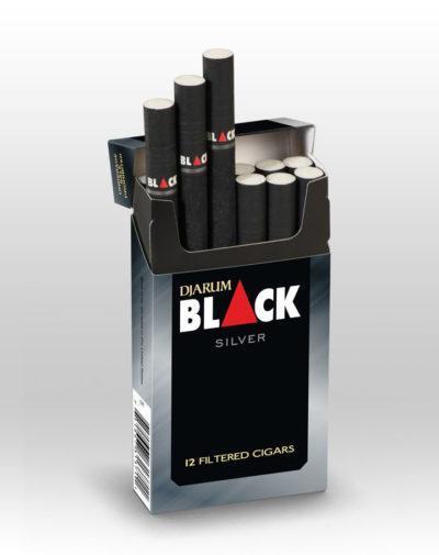 Djarum Black Silver (Ultra Smooth) | Clove Cigars | Mom's Cigars