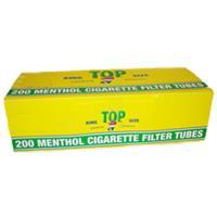 Top Menthol Cigarette Tubes RYO Supplies Top 