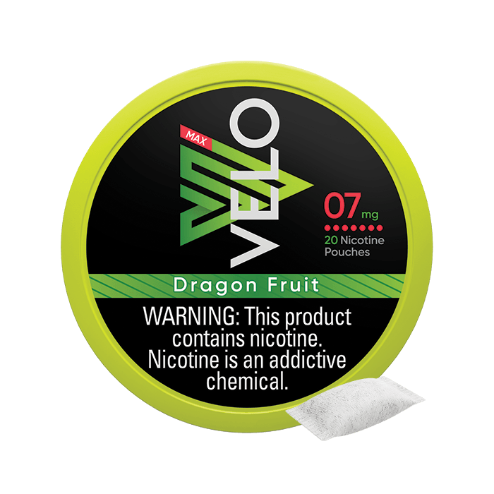 Velo Nicotine Pouches Dragon Fruit Tobacco Free Mom s Cigars