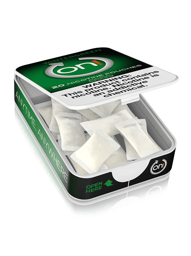 wintergreen cigarettes ON! Nicotine Pouches Wintergreen wintergreen cigarettes ON! Nicotine Pouches Wintergreen