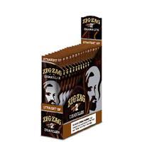 Zig Zag Straight Cigarillos Machine Made Zig Zag Straight 15 Packs of 3 