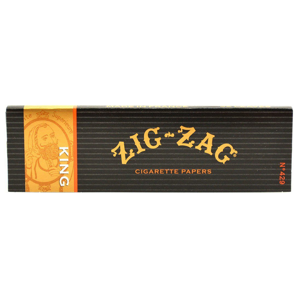 Zig Zag King No. 429 Rolling Papers RYO Supplies Zig Zag 