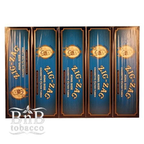 Zig Zag White Cigarette Tubes RYO Supplies Zig Zag 